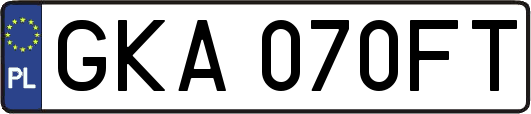 GKA070FT