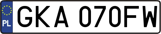 GKA070FW