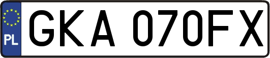 GKA070FX