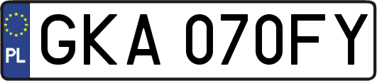 GKA070FY