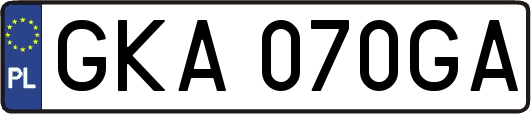 GKA070GA