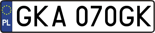 GKA070GK