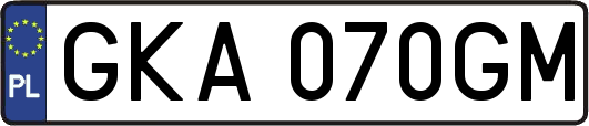 GKA070GM