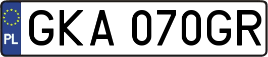 GKA070GR