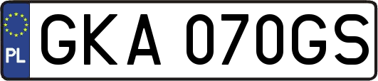 GKA070GS