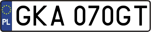 GKA070GT
