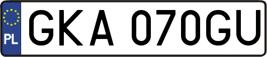 GKA070GU
