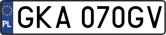 GKA070GV