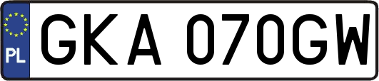 GKA070GW