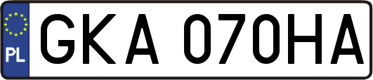 GKA070HA