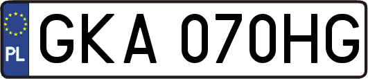 GKA070HG