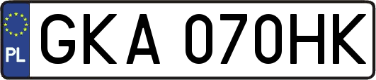 GKA070HK