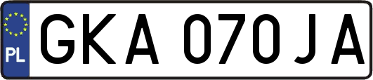 GKA070JA