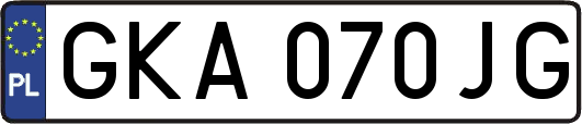 GKA070JG