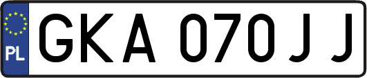 GKA070JJ