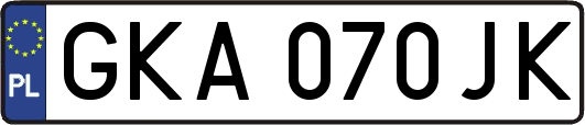 GKA070JK