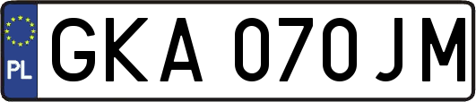 GKA070JM