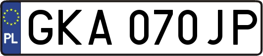 GKA070JP