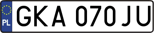 GKA070JU
