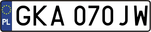 GKA070JW