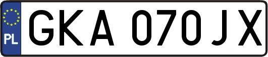 GKA070JX
