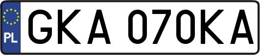 GKA070KA