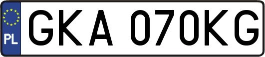 GKA070KG