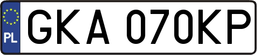 GKA070KP