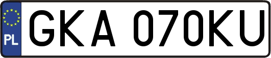 GKA070KU