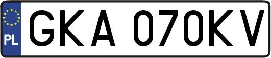 GKA070KV