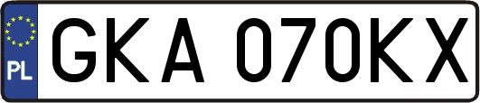 GKA070KX