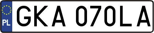 GKA070LA