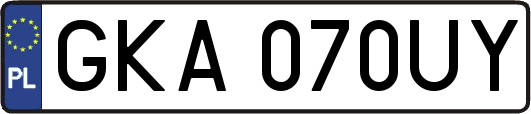 GKA070UY