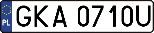 GKA0710U
