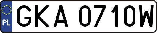 GKA0710W
