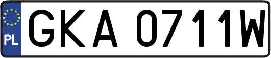 GKA0711W