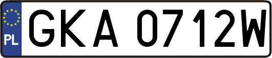 GKA0712W