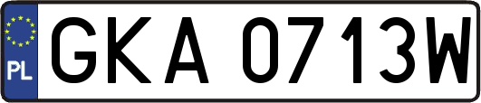GKA0713W