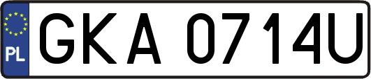 GKA0714U