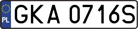 GKA0716S