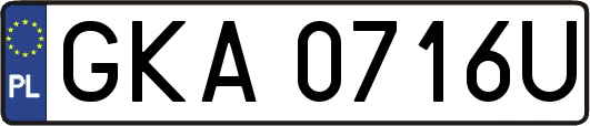 GKA0716U