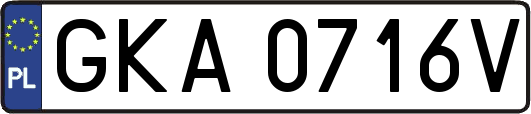 GKA0716V