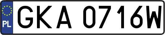 GKA0716W