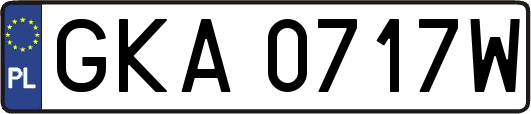 GKA0717W