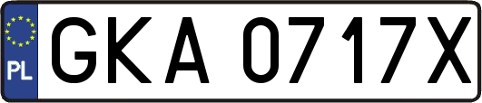 GKA0717X