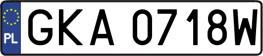 GKA0718W