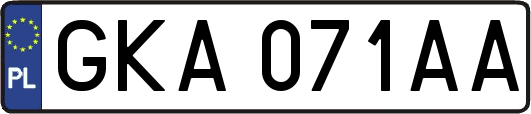 GKA071AA