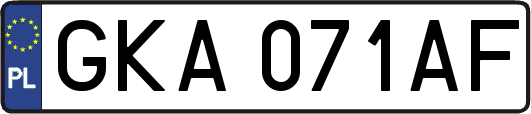 GKA071AF