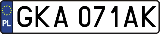 GKA071AK