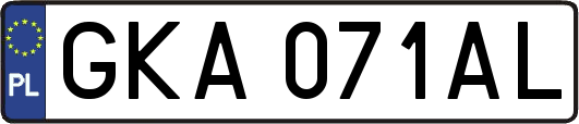 GKA071AL